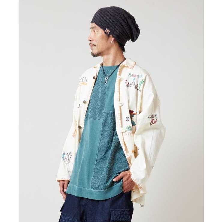 【チャイハネ】メヒコンメンズタンク | アミナコレクション | 詳細画像4 