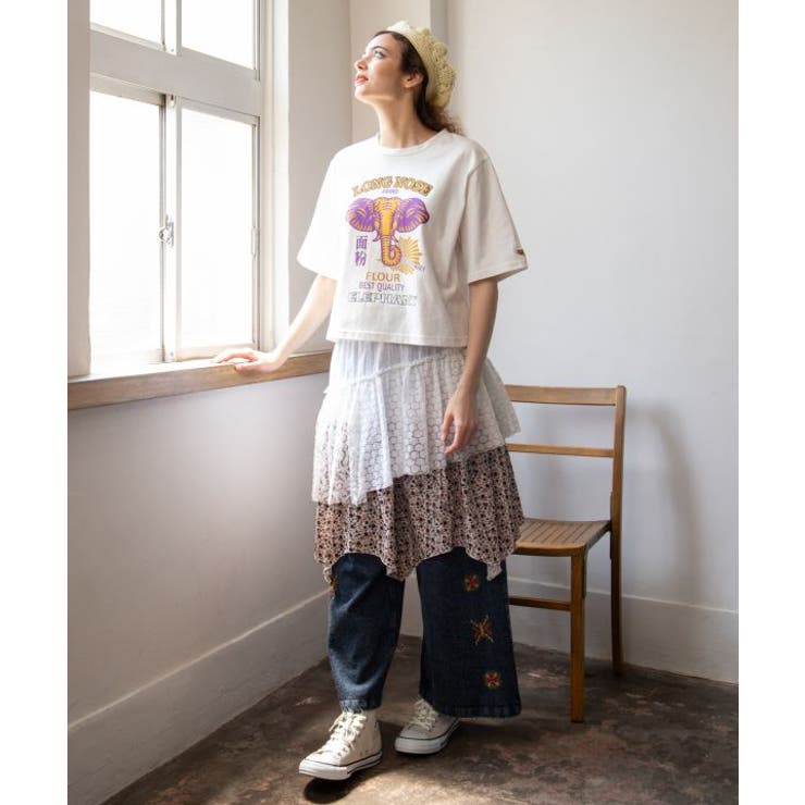 【チャイハネ】ジポアTシャツ | アミナコレクション  | 詳細画像2 