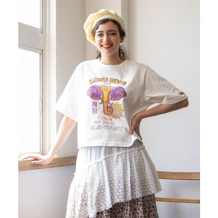 【チャイハネ】ジポアTシャツ | アミナコレクション  | 詳細画像3 