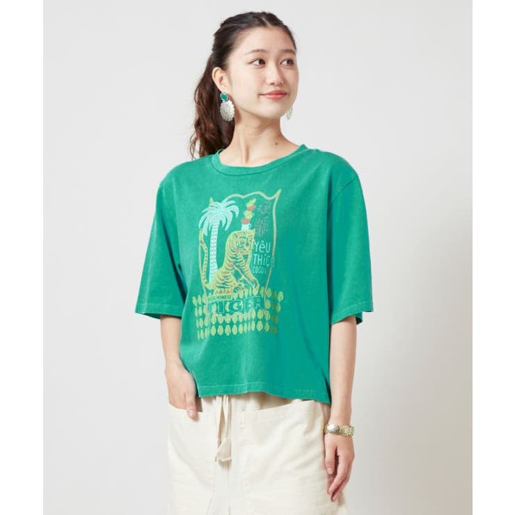 【チャイハネ】ジポアTシャツ | アミナコレクション  | 詳細画像7 