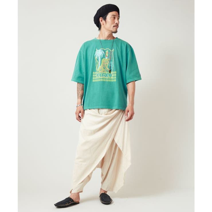 【チャイハネ】ジポアメンズＴシャツ | アミナコレクション | 詳細画像1 