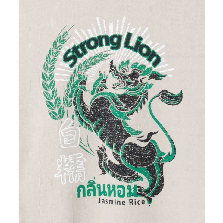 【チャイハネ】ジポアメンズＴシャツ | アミナコレクション | 詳細画像17 