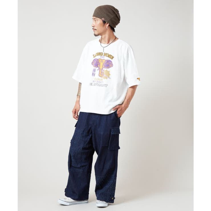 【チャイハネ】ジポアメンズＴシャツ | アミナコレクション | 詳細画像2 