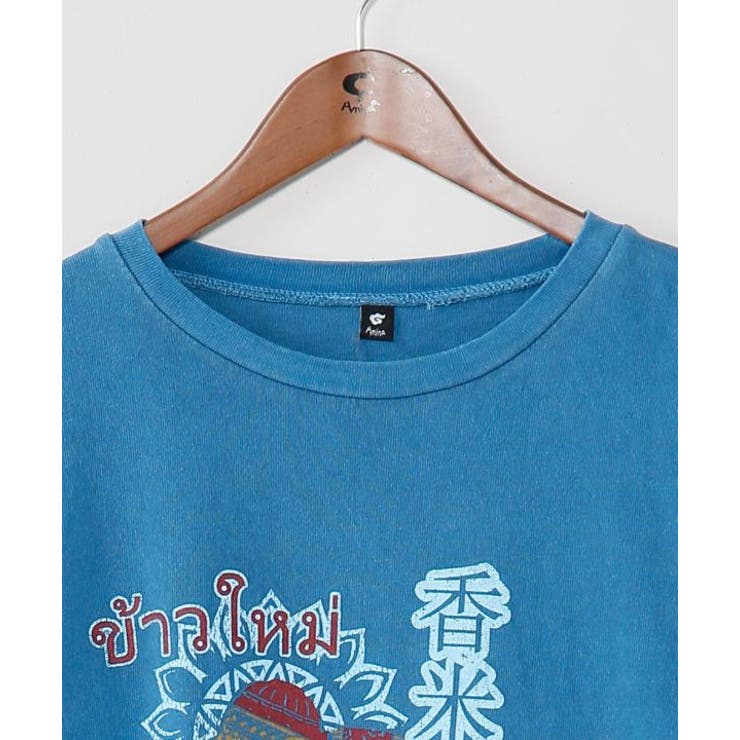 【チャイハネ】ジポアメンズＴシャツ | アミナコレクション | 詳細画像21 