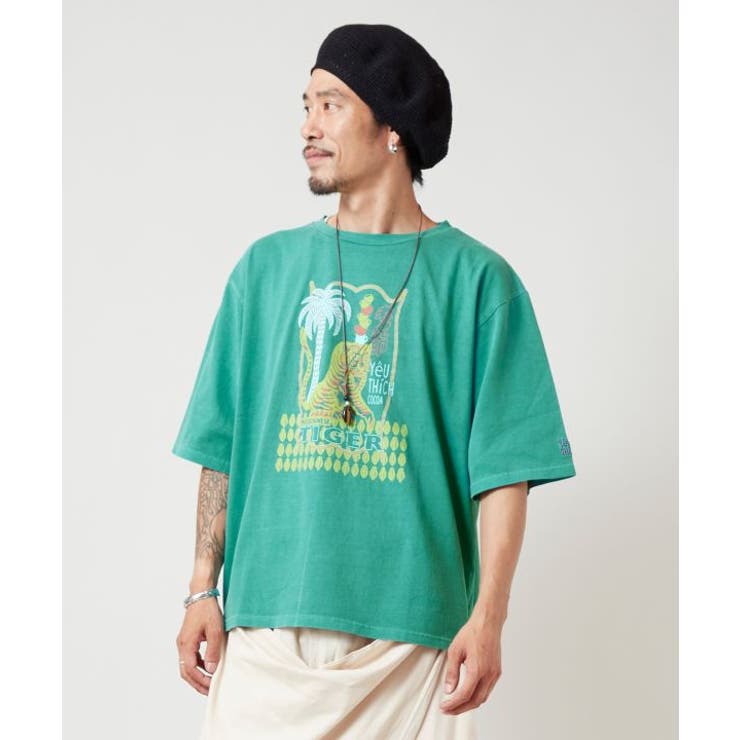 【チャイハネ】ジポアメンズＴシャツ | アミナコレクション | 詳細画像3 