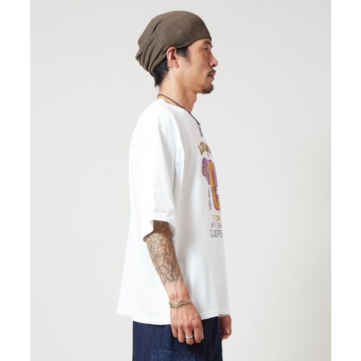 【チャイハネ】ジポアメンズＴシャツ | アミナコレクション | 詳細画像6 