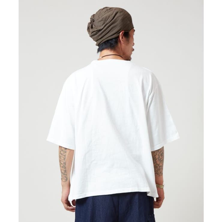 【チャイハネ】ジポアメンズＴシャツ | アミナコレクション | 詳細画像7 