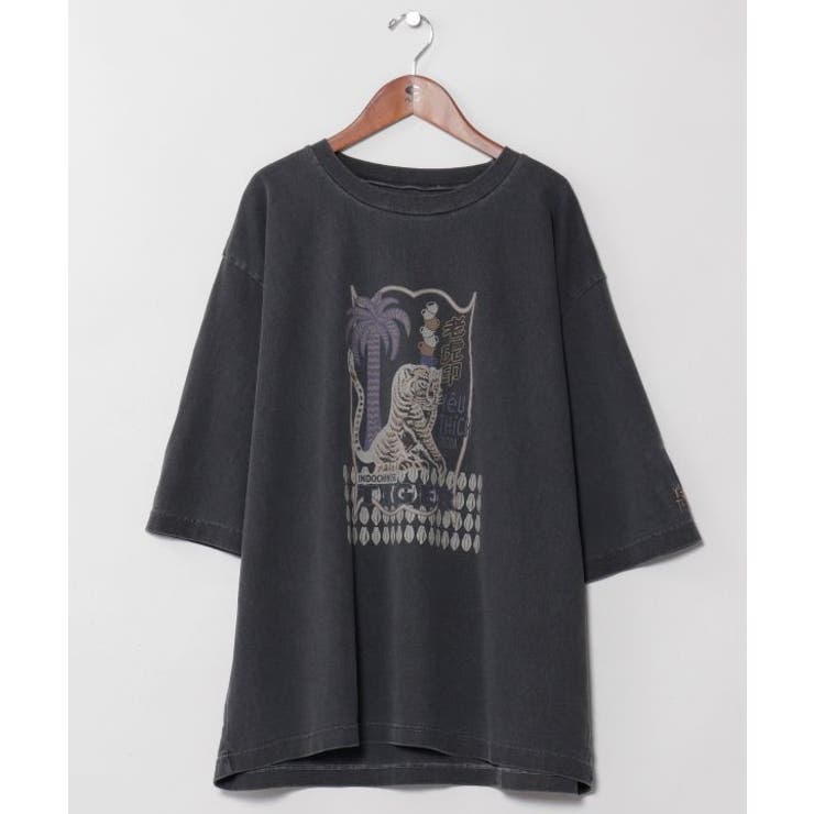 ダークブラック | 【チャイハネ】ジポアメンズＴシャツ | アミナコレクション