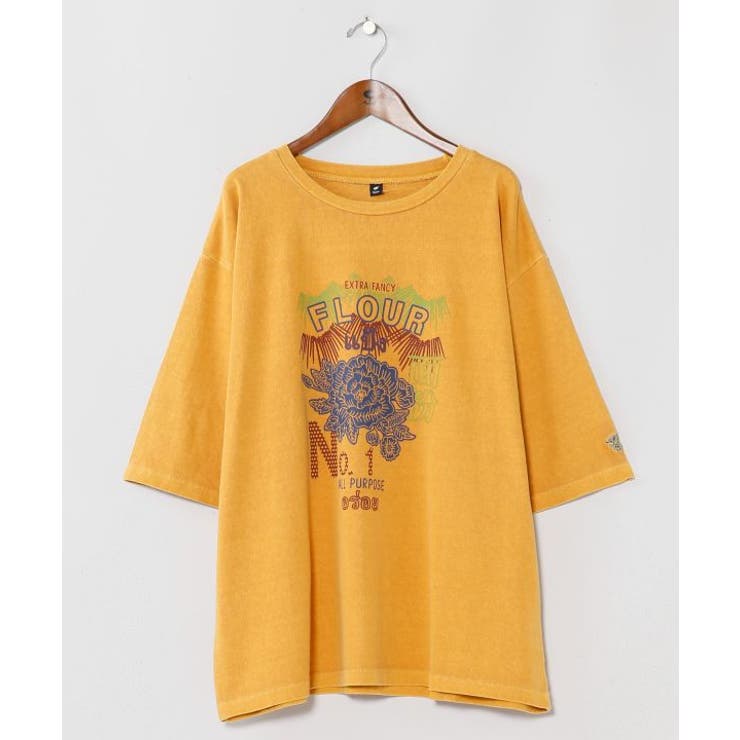 マスタード | 【チャイハネ】ジポアメンズＴシャツ | アミナコレクション
