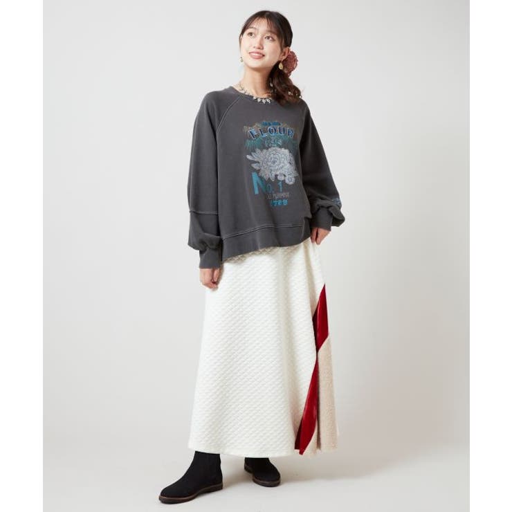 【チャイハネ】ジポアージトレーナー | アミナコレクション  | 詳細画像2 