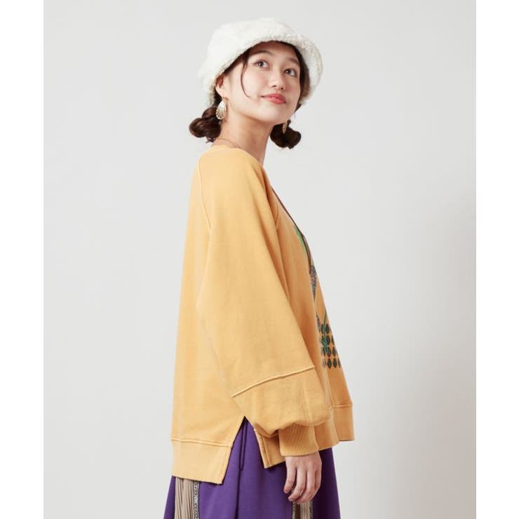 【チャイハネ】ジポアージトレーナー | アミナコレクション  | 詳細画像8 