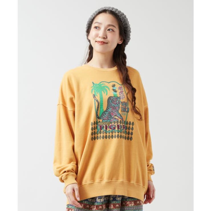 【チャイハネ】ジポアージメンズトレーナー | アミナコレクション | 詳細画像2 