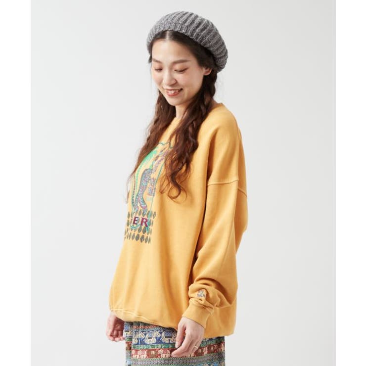 【チャイハネ】ジポアージメンズトレーナー | アミナコレクション | 詳細画像3 