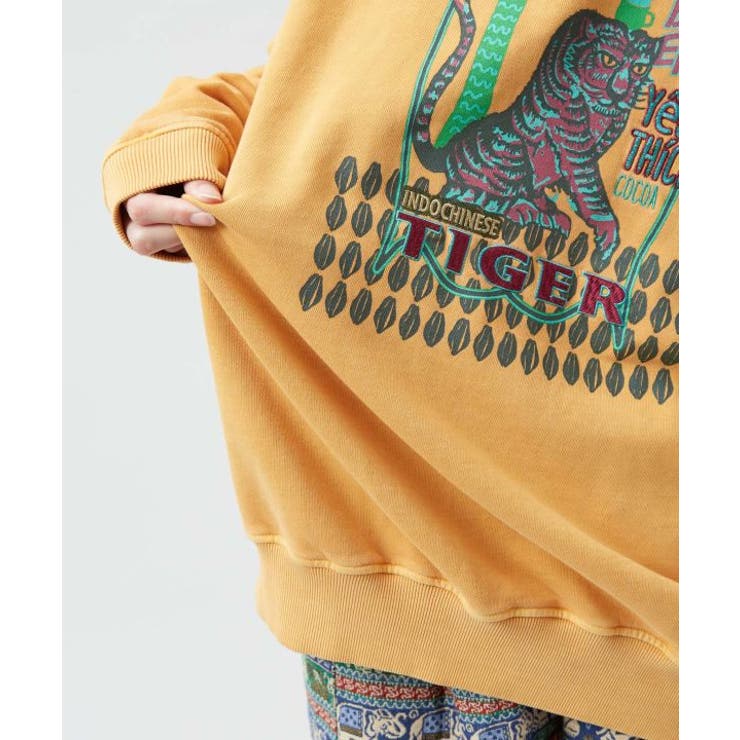 【チャイハネ】ジポアージメンズトレーナー | アミナコレクション | 詳細画像5 