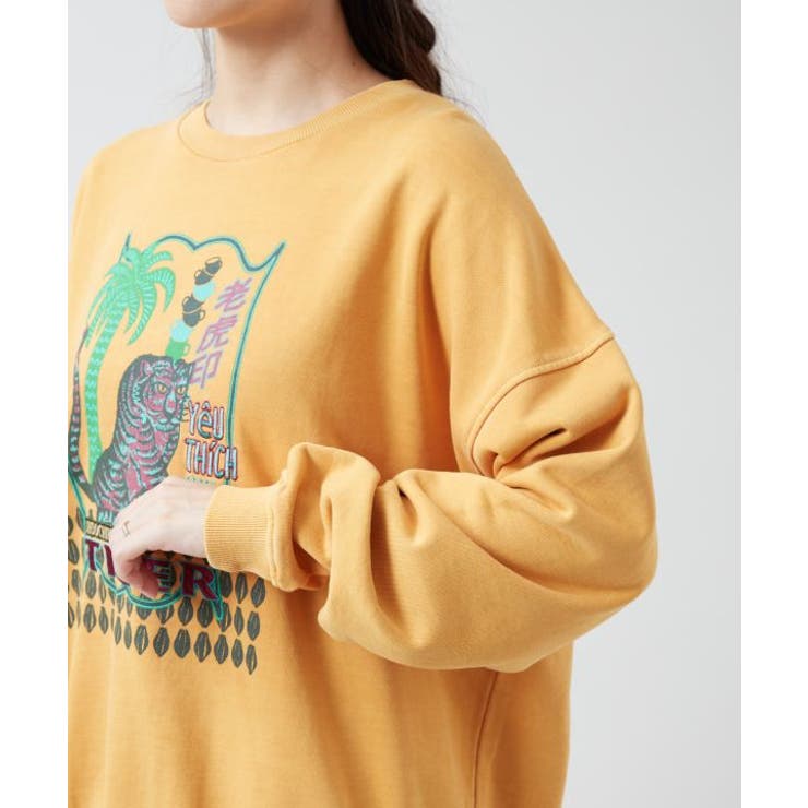 【チャイハネ】ジポアージメンズトレーナー | アミナコレクション | 詳細画像7 