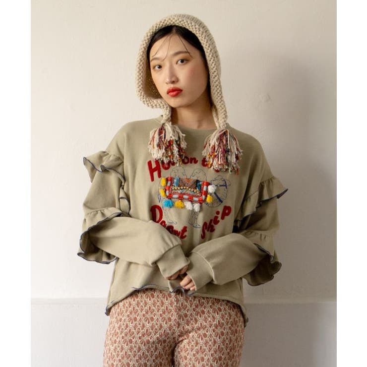 【チャイハネ】スアメルトップス | アミナコレクション  | 詳細画像3 