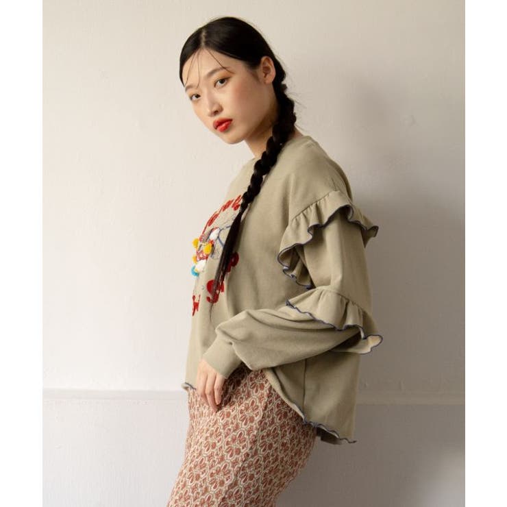 【チャイハネ】スアメルトップス | アミナコレクション  | 詳細画像4 