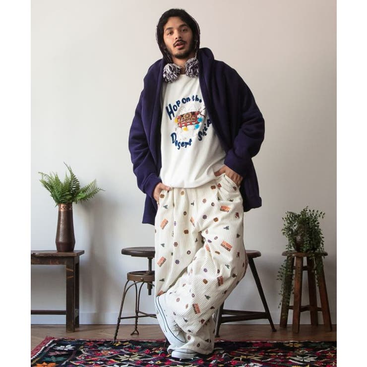 【チャイハネ】スアメルメンズトップス | アミナコレクション | 詳細画像2 