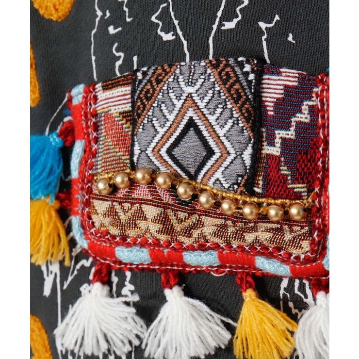 【チャイハネ】スアメルメンズトップス | アミナコレクション | 詳細画像8 