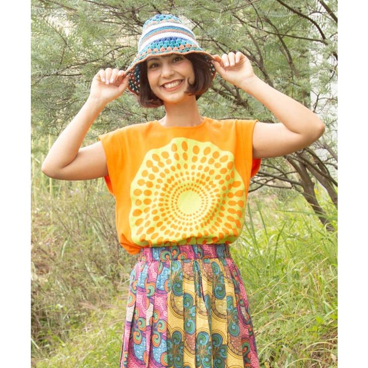 【チャイハネ】フマリーTシャツ | アミナコレクション  | 詳細画像2 