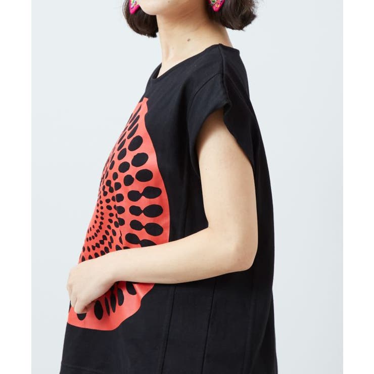 【チャイハネ】フマリーTシャツ | アミナコレクション  | 詳細画像8 