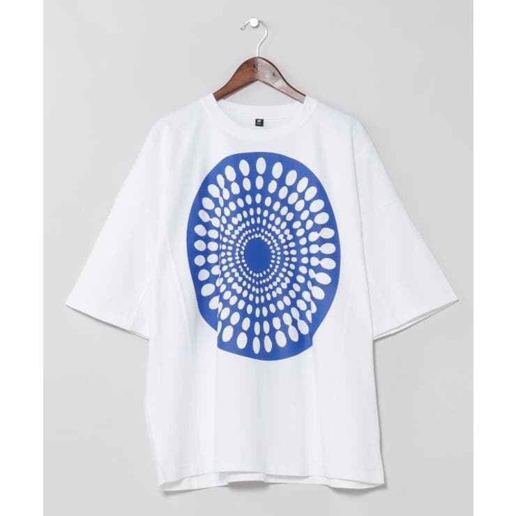 ホワイト | 【チャイハネ】フマリーメンズTシャツ | アミナコレクション
