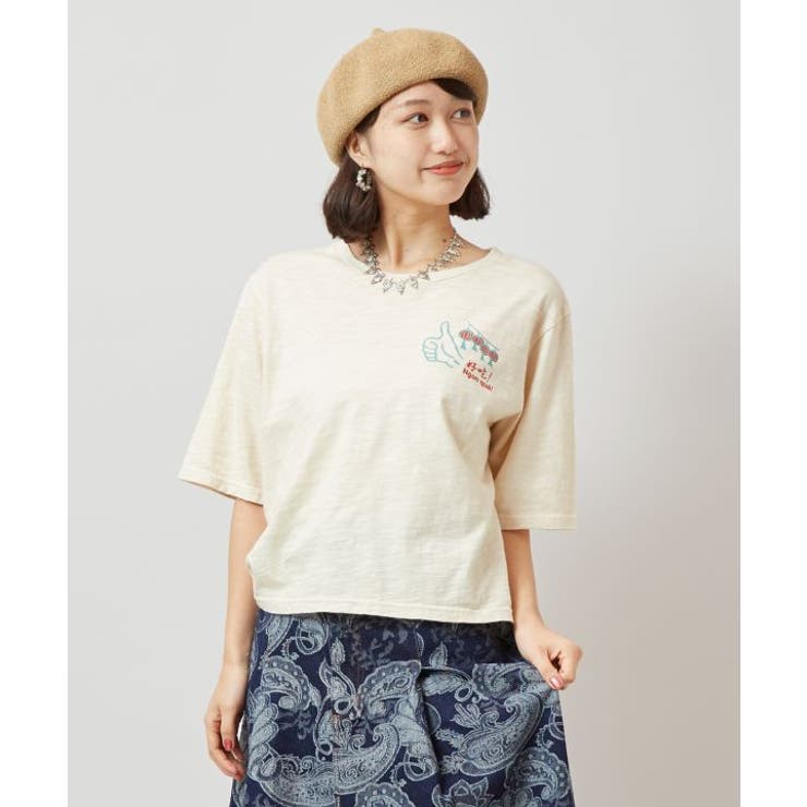 【チャイハネ】テサニＴシャツ | アミナコレクション  | 詳細画像2 