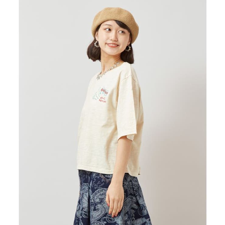 【チャイハネ】テサニＴシャツ | アミナコレクション  | 詳細画像3 