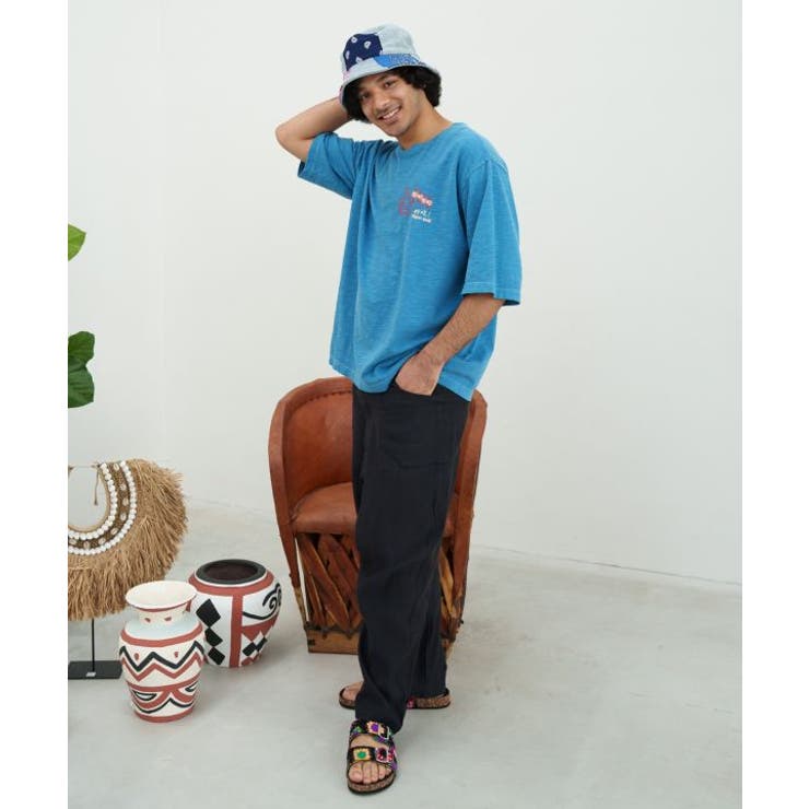 【チャイハネ】テサニメンズTシャツ | アミナコレクション  | 詳細画像1 
