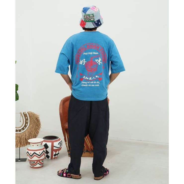 【チャイハネ】テサニメンズTシャツ | アミナコレクション  | 詳細画像2 
