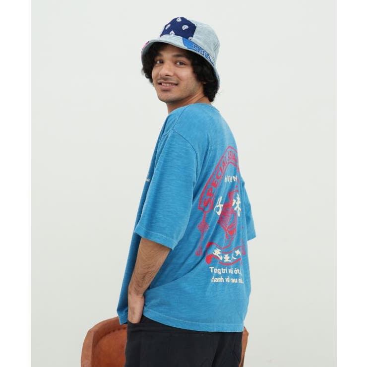 【チャイハネ】テサニメンズTシャツ | アミナコレクション  | 詳細画像4 