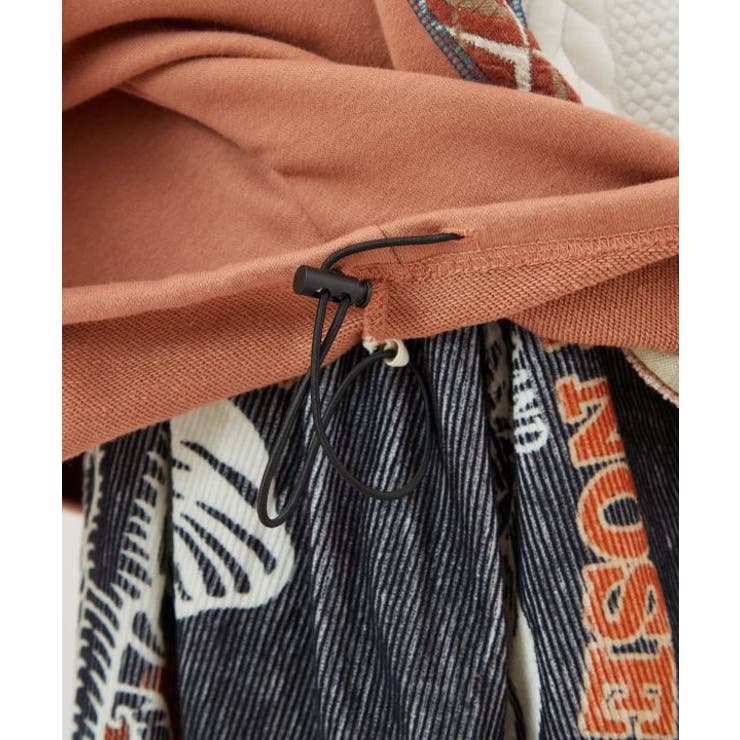 【チャイハネ】ファランナメンズハーフジップトップス | アミナコレクション  | 詳細画像10 