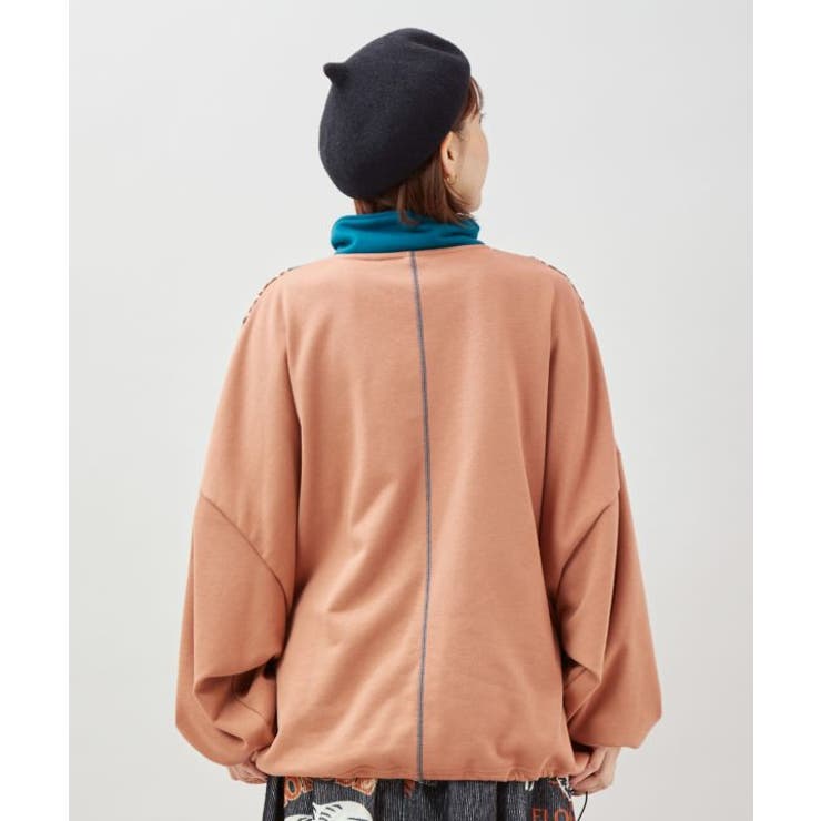 【チャイハネ】ファランナメンズハーフジップトップス | アミナコレクション  | 詳細画像7 