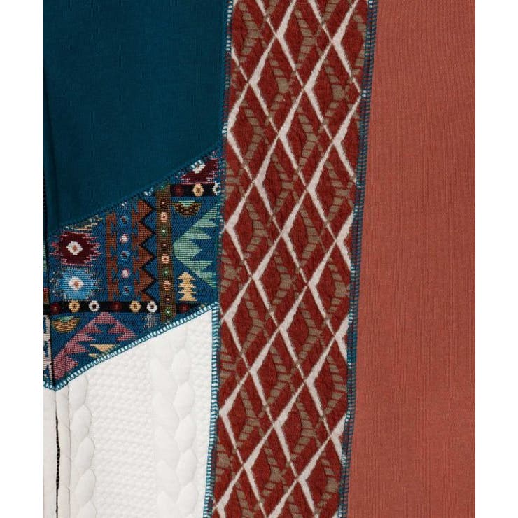 【チャイハネ】ファランナメンズジップアップカーディガン | アミナコレクション  | 詳細画像16 