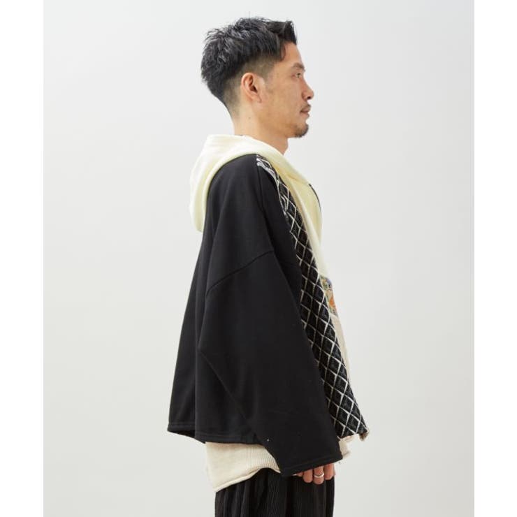 【チャイハネ】ファランナメンズジップアップカーディガン | アミナコレクション  | 詳細画像7 