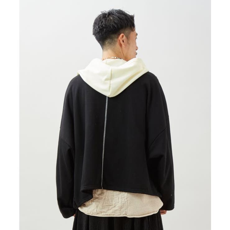 【チャイハネ】ファランナメンズジップアップカーディガン | アミナコレクション  | 詳細画像8 