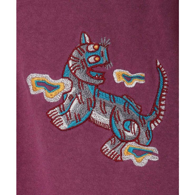 【チャイハネ】ラオリャン刺繍Tシャツ | アミナコレクション  | 詳細画像10 