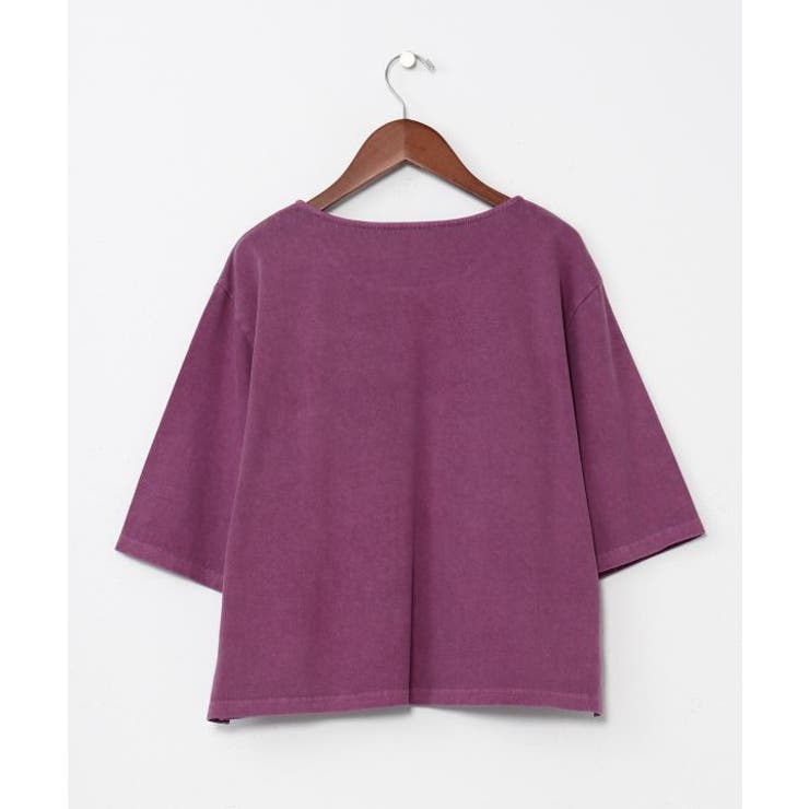 【チャイハネ】ラオリャン刺繍Tシャツ | アミナコレクション  | 詳細画像11 