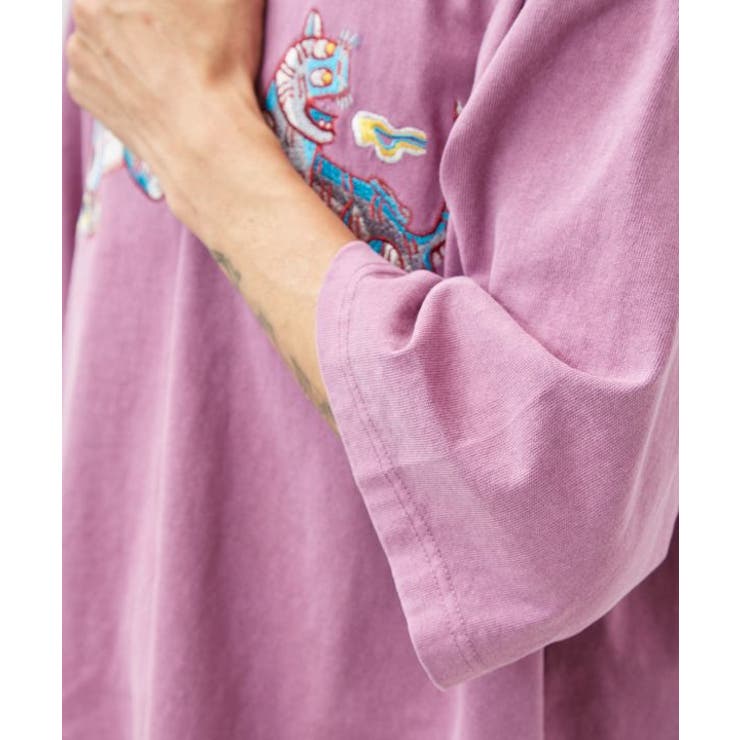 【チャイハネ】ラオリャンメンズTシャツ | アミナコレクション  | 詳細画像10 