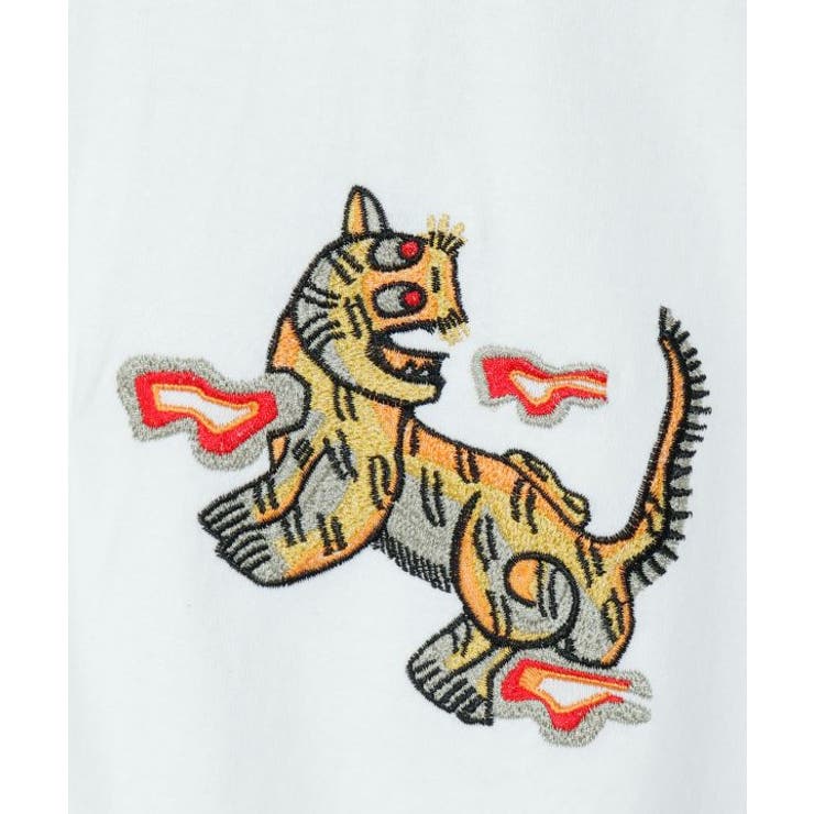 【チャイハネ】ラオリャンメンズTシャツ | アミナコレクション  | 詳細画像14 