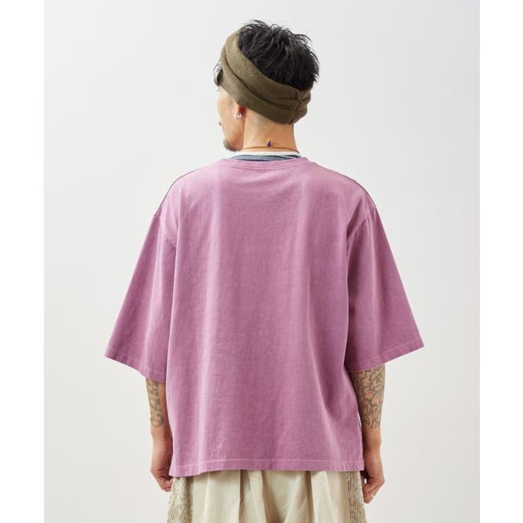 【チャイハネ】ラオリャンメンズTシャツ | アミナコレクション  | 詳細画像6 