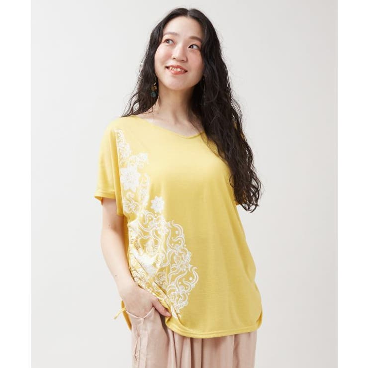 【チャイハネ】ガディアＴシャツ【Amina×VORRUK】 | アミナコレクション  | 詳細画像2 