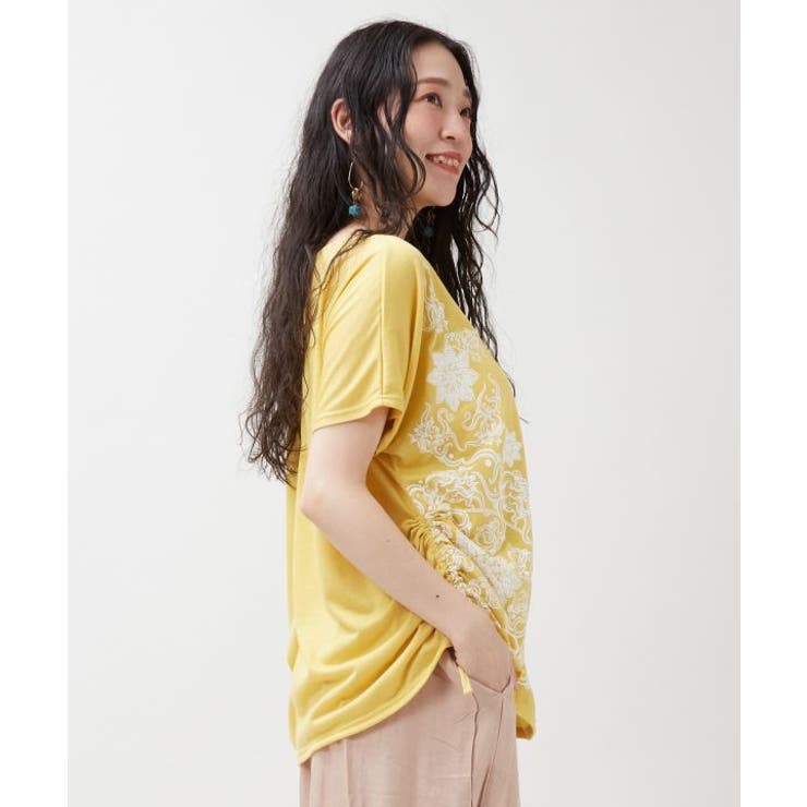 【チャイハネ】ガディアＴシャツ【Amina×VORRUK】 | アミナコレクション  | 詳細画像3 