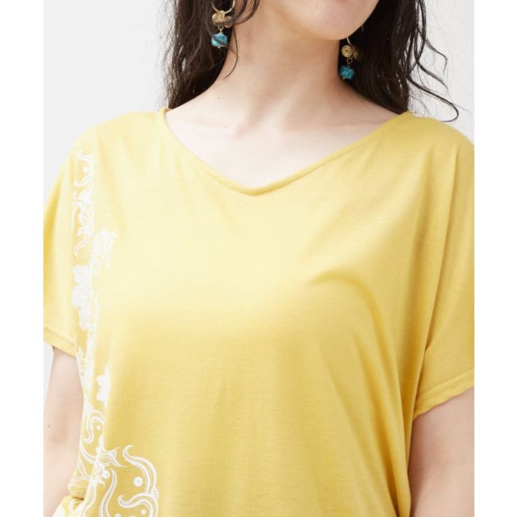 【チャイハネ】ガディアＴシャツ【Amina×VORRUK】 | アミナコレクション  | 詳細画像5 