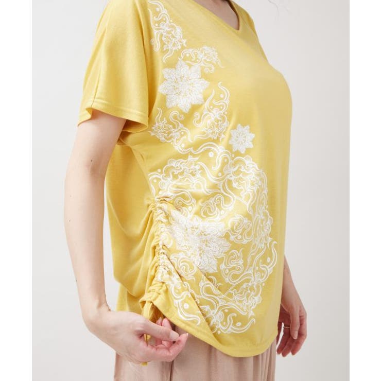 【チャイハネ】ガディアＴシャツ【Amina×VORRUK】 | アミナコレクション  | 詳細画像6 