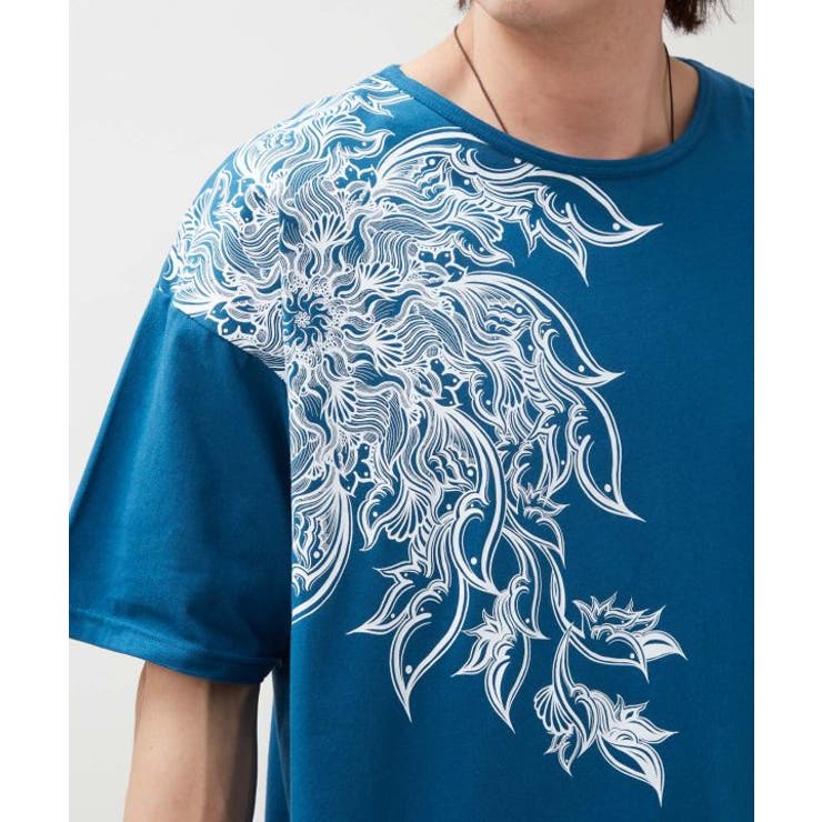 【チャイハネ】サウィドメンズＴシャツ【Amina×VORRUK】 | アミナコレクション  | 詳細画像12 