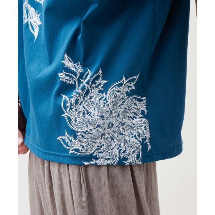 【チャイハネ】サウィドメンズＴシャツ【Amina×VORRUK】 | アミナコレクション  | 詳細画像13 