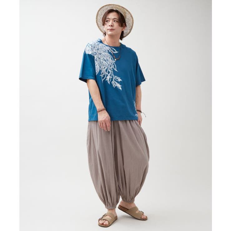 【チャイハネ】サウィドメンズＴシャツ【Amina×VORRUK】 | アミナコレクション  | 詳細画像3 