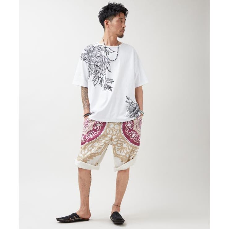 【チャイハネ】サウィドメンズＴシャツ【Amina×VORRUK】 | アミナコレクション  | 詳細画像4 