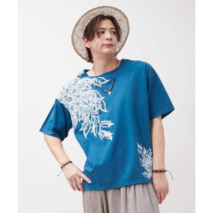 【チャイハネ】サウィドメンズＴシャツ【Amina×VORRUK】 | アミナコレクション  | 詳細画像5 